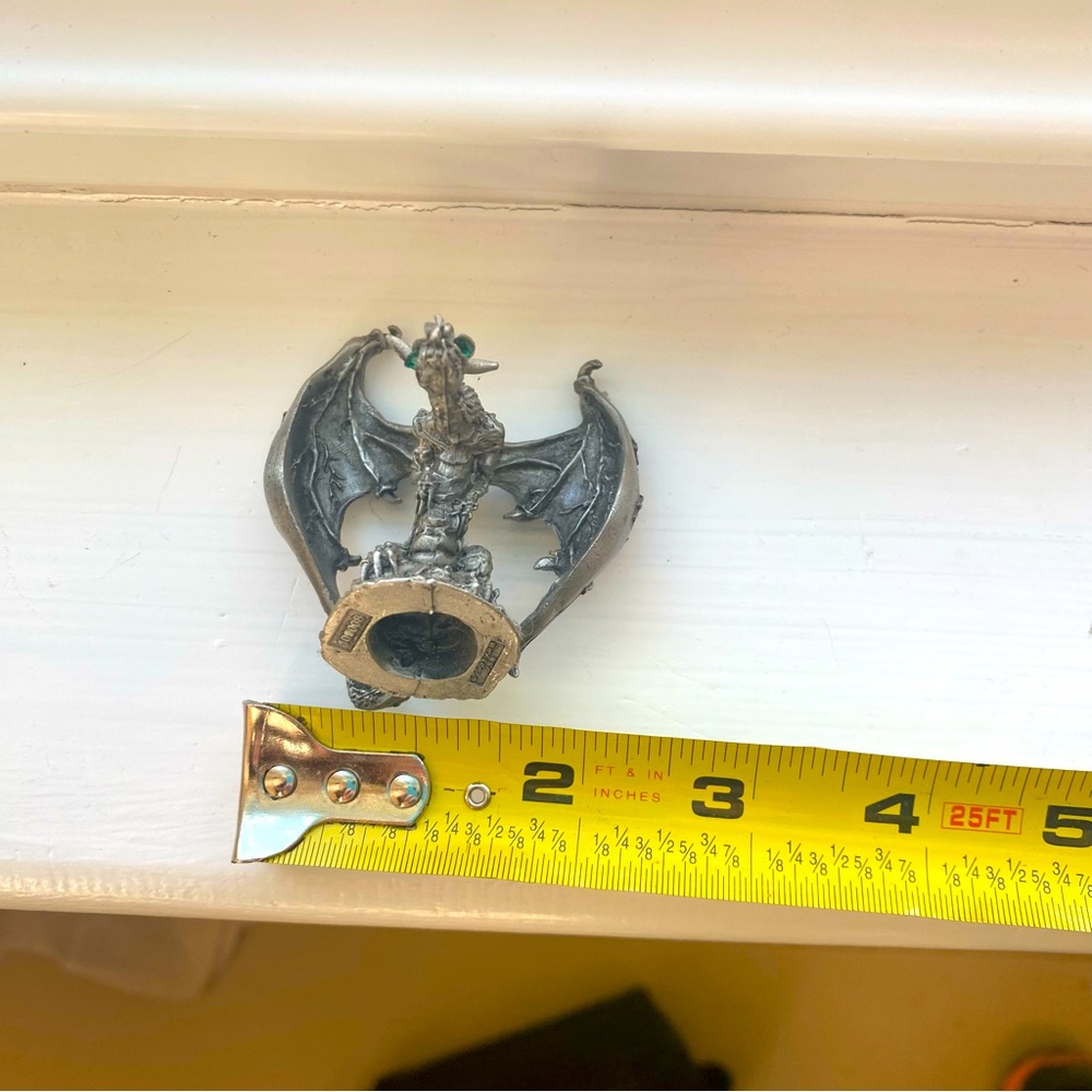 Pewter dragon - Picture 11 of 12